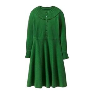 miu miu knit dress Miu Miu 2000s Ribbed Knit Dress main image 0